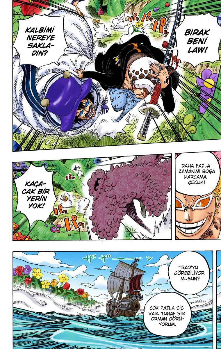 One Piece - Bölüm 723 - Sayfa 14