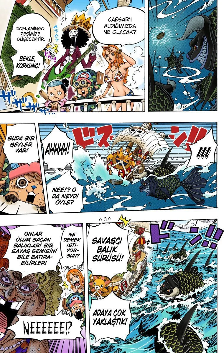 One Piece - Bölüm 723 - Sayfa 15