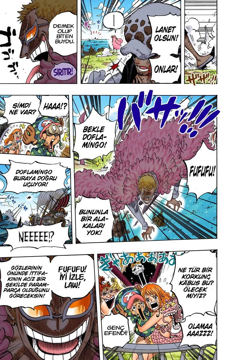 One Piece - Bölüm 723 - Sayfa 17