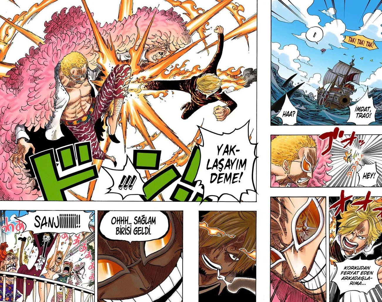 One Piece - Bölüm 723 - Sayfa 18