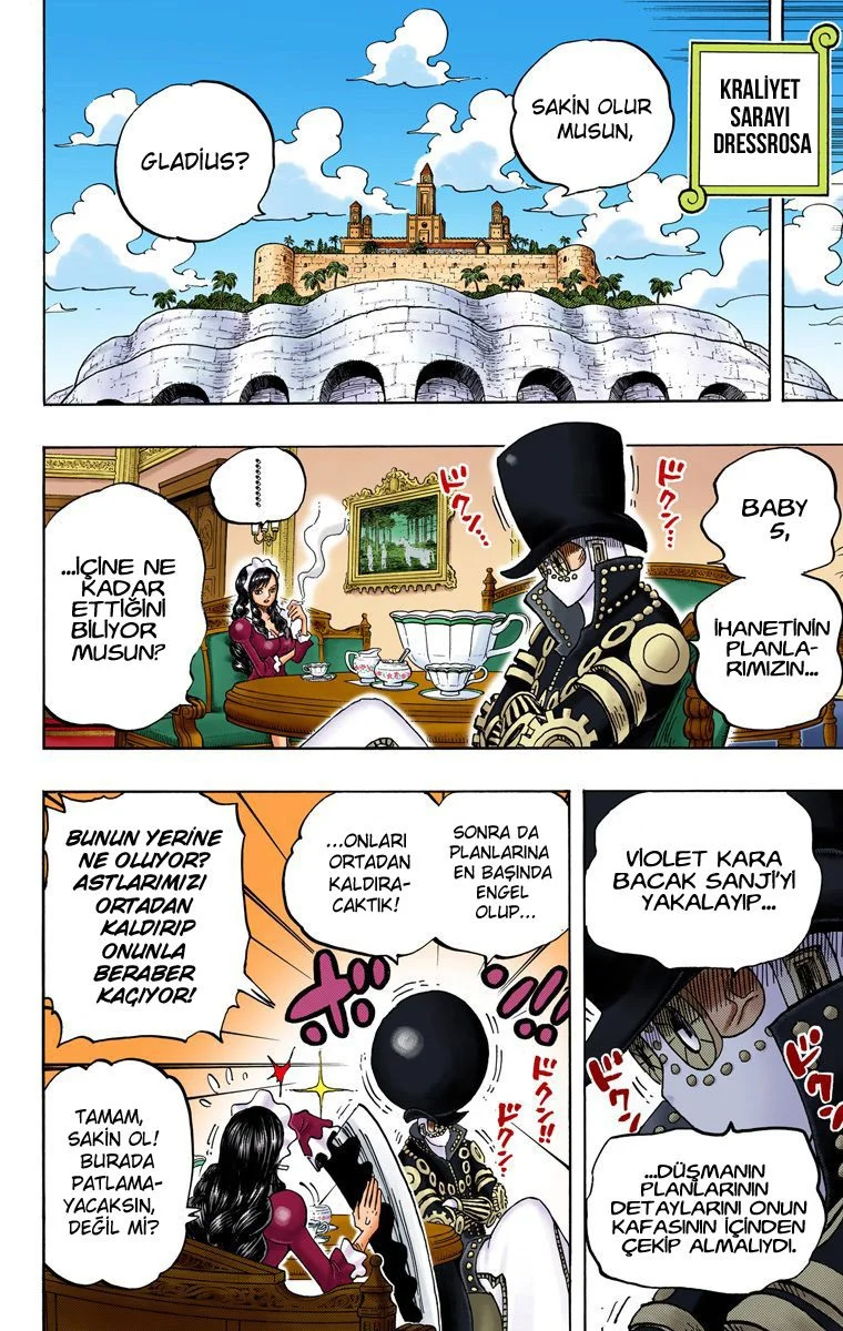One Piece - Bölüm 723 - Sayfa 4