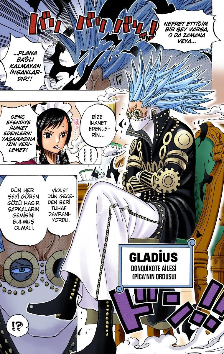 One Piece - Bölüm 723 - Sayfa 5