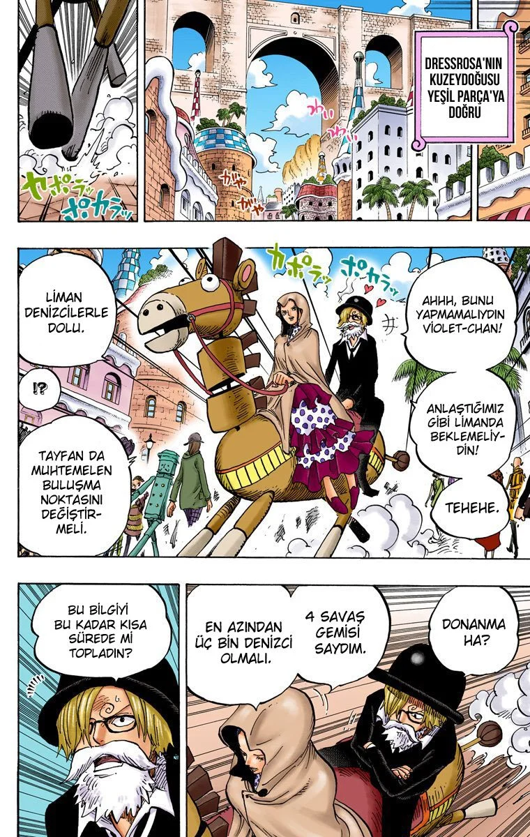 One Piece - Bölüm 723 - Sayfa 6