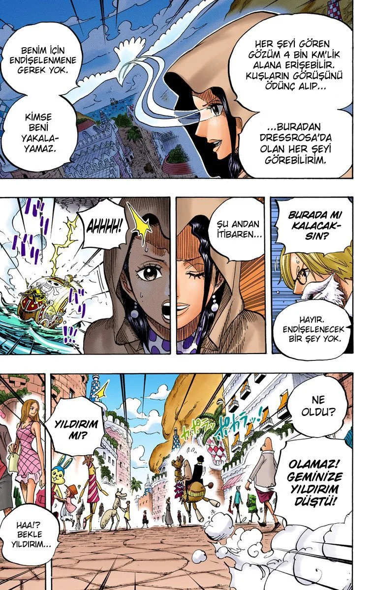 One Piece - Bölüm 723 - Sayfa 7