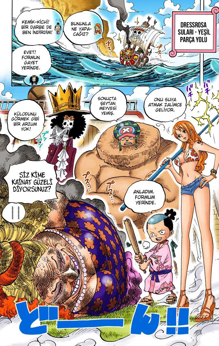 One Piece - Bölüm 723 - Sayfa 8