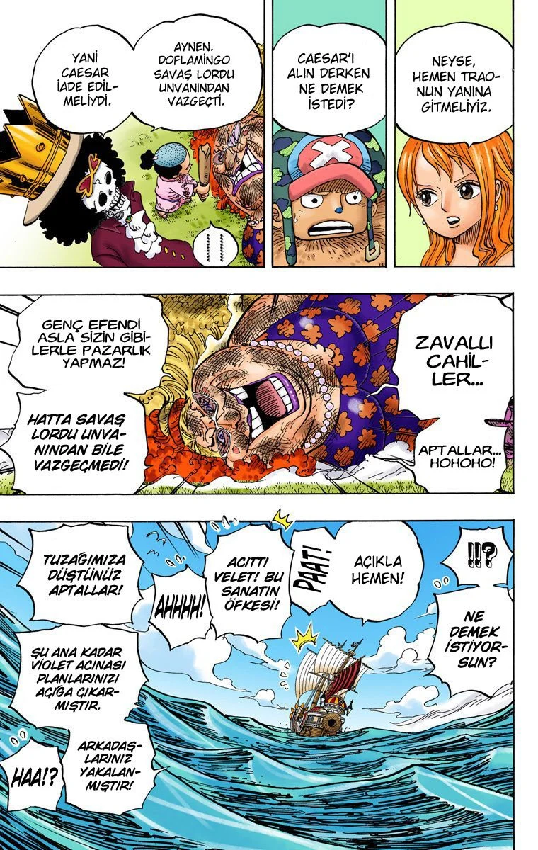 One Piece - Bölüm 723 - Sayfa 9