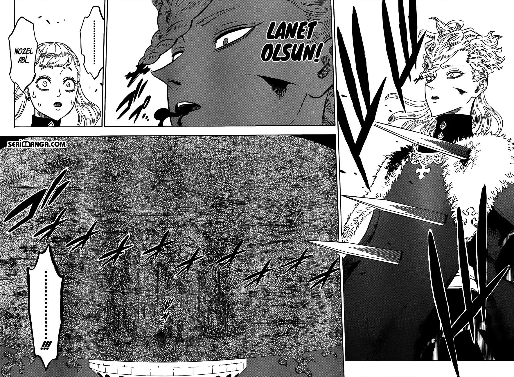 Black Clover - Bölüm 176 - Sayfa 11