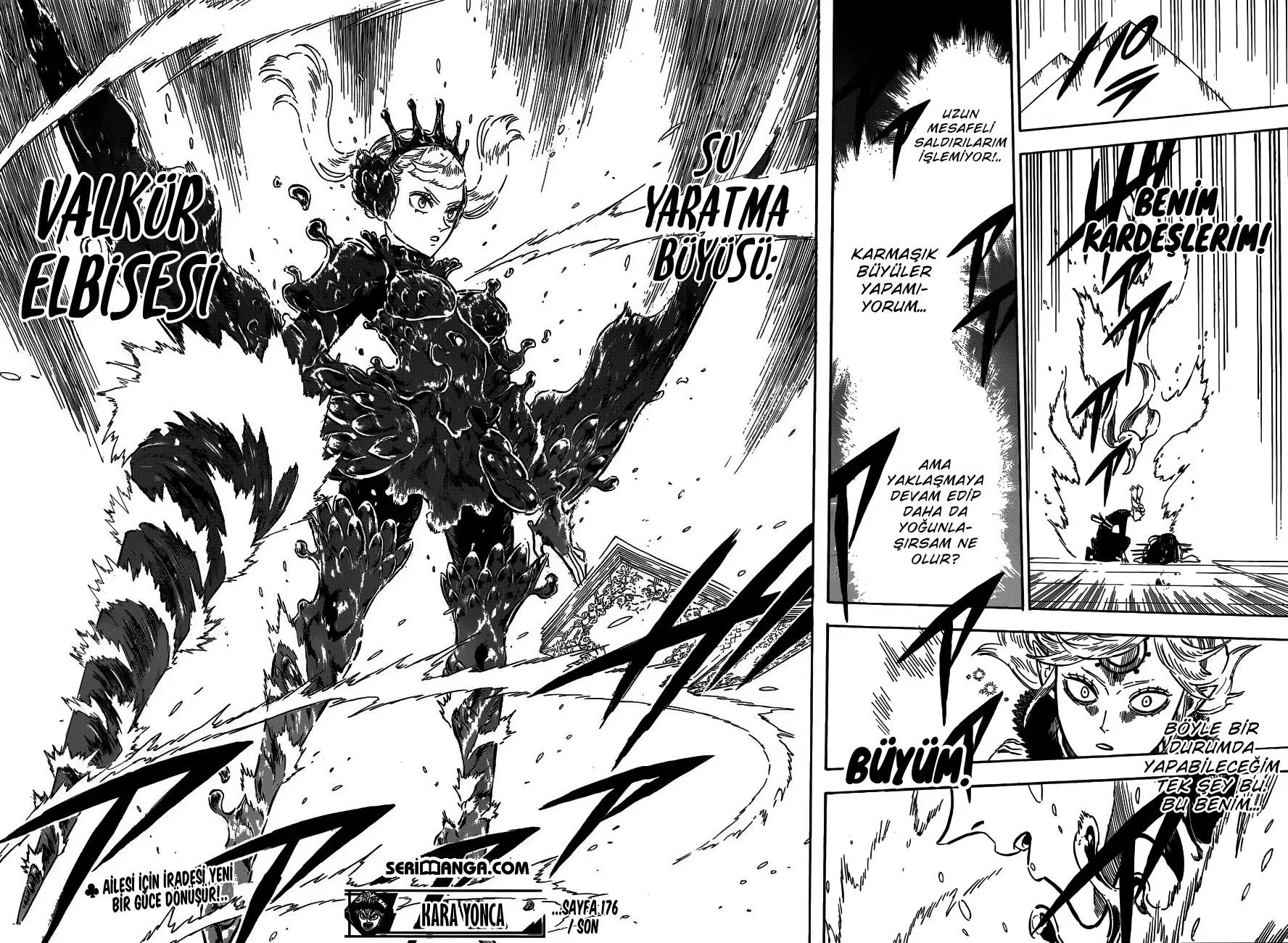 Black Clover - Bölüm 176 - Sayfa 14