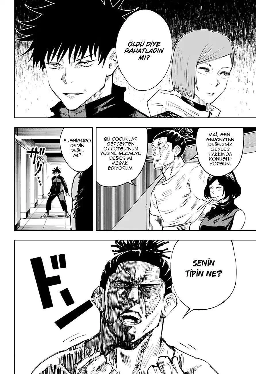 Jujutsu Kaisen - Bölüm 16 - Sayfa 20