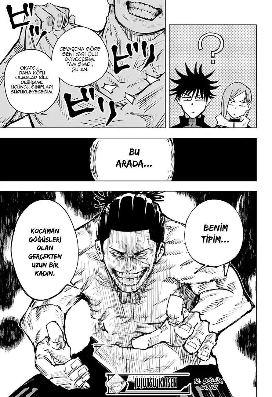 Jujutsu Kaisen - Bölüm 16 - Sayfa 21