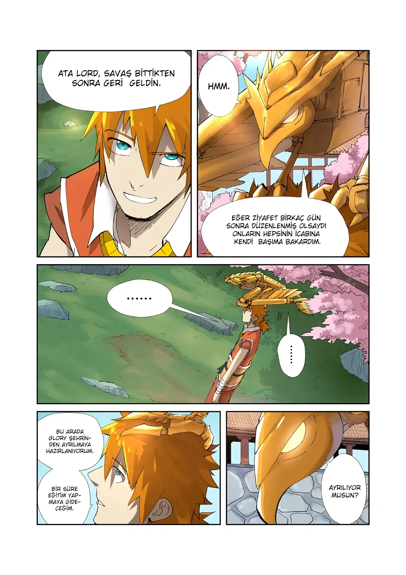 Tales of Demons and Gods - Bölüm 214 - Sayfa 4