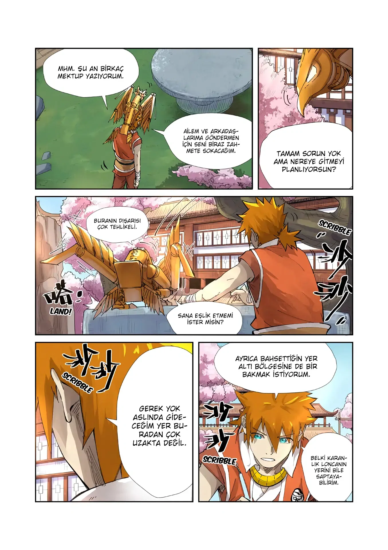 Tales of Demons and Gods - Bölüm 214 - Sayfa 5