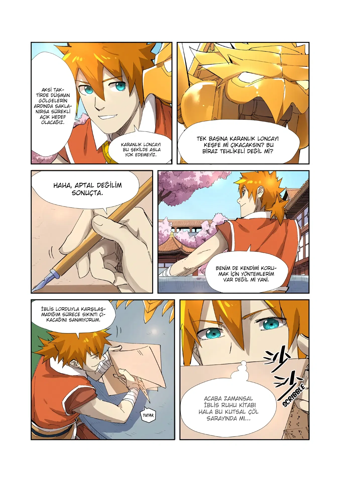 Tales of Demons and Gods - Bölüm 214 - Sayfa 6