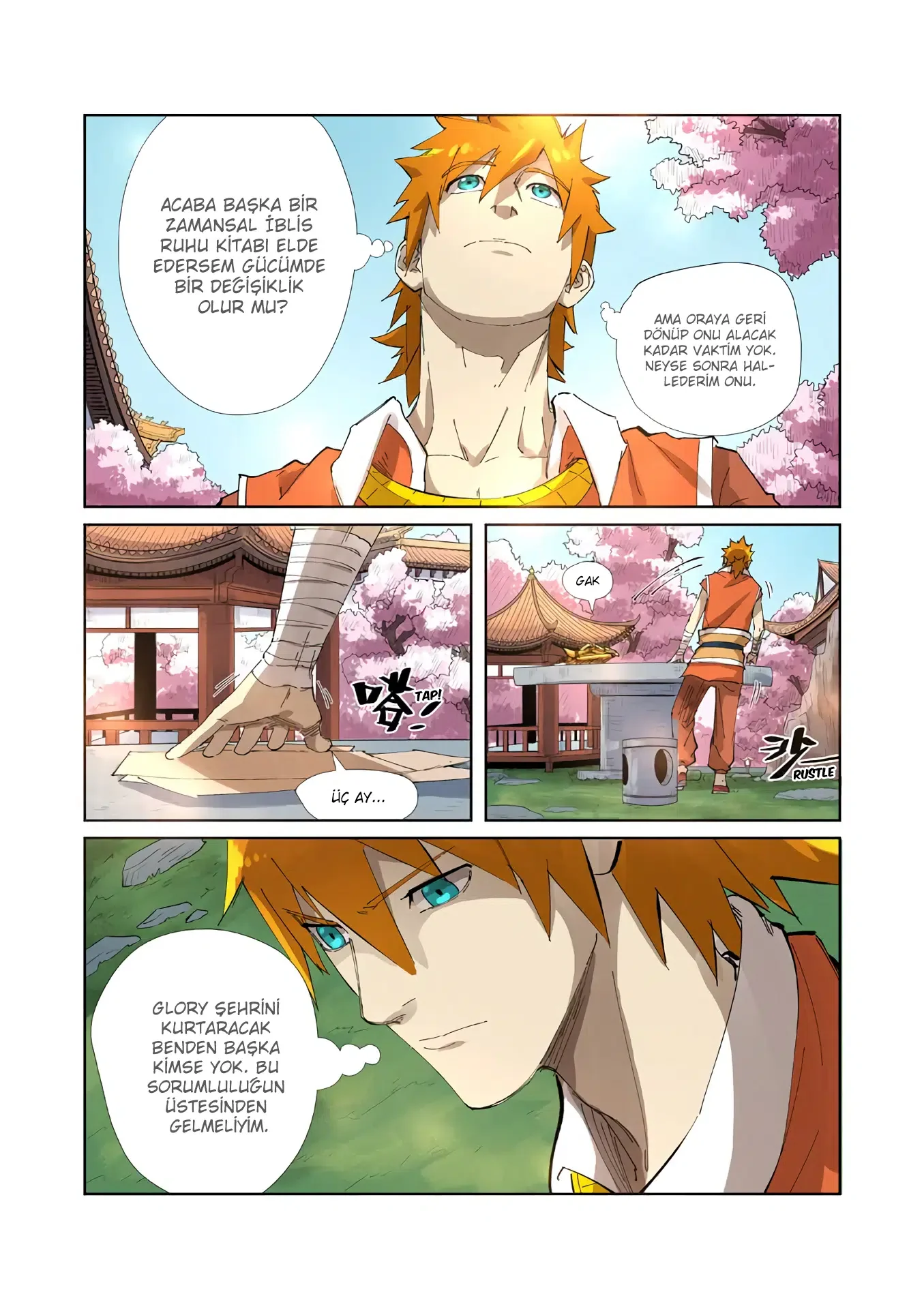 Tales of Demons and Gods - Bölüm 214 - Sayfa 7