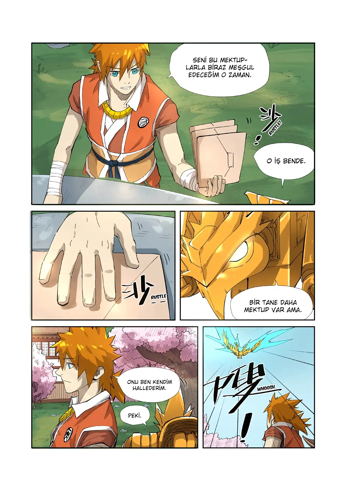 Tales of Demons and Gods - Bölüm 214 - Sayfa 8