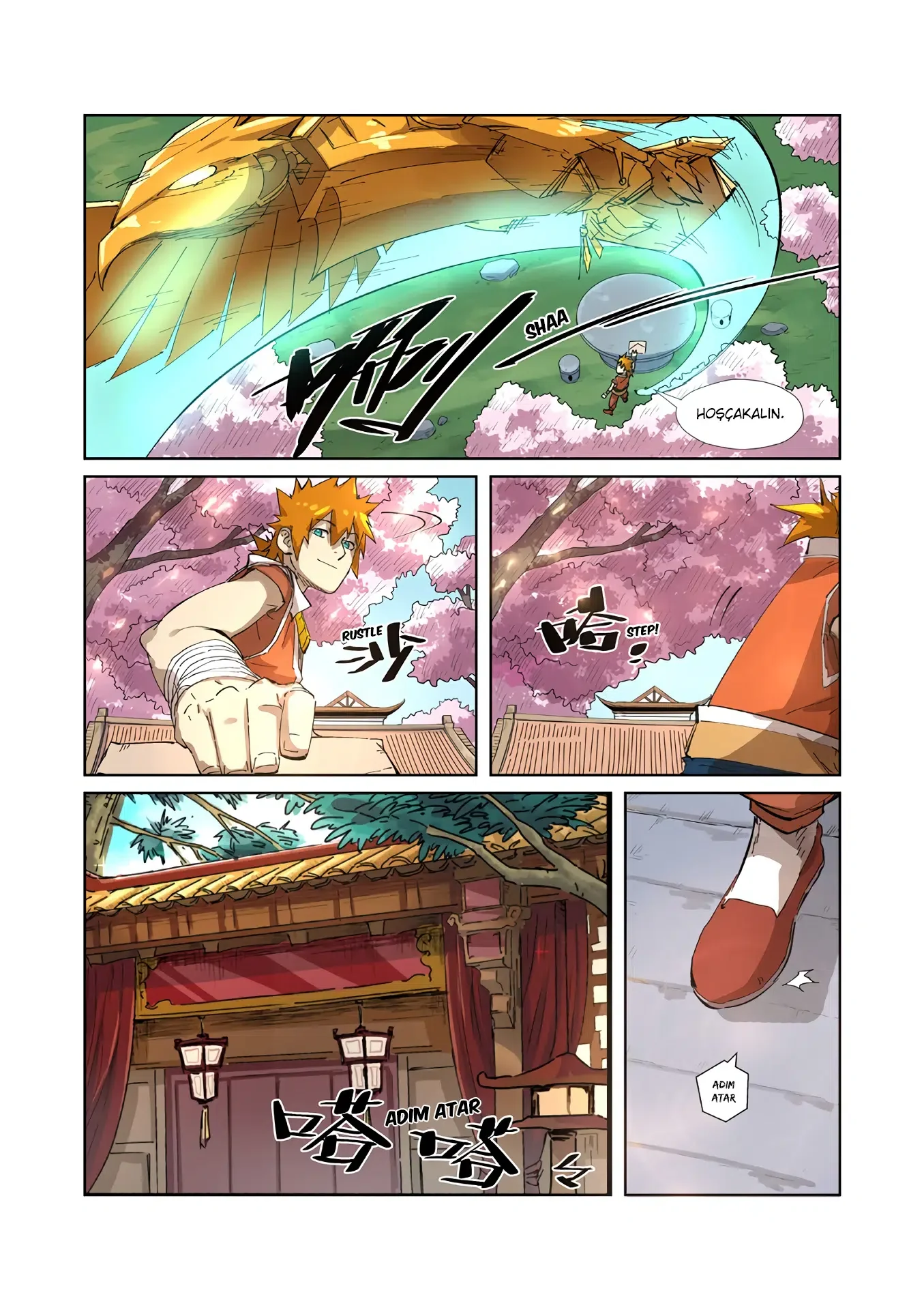 Tales of Demons and Gods - Bölüm 214 - Sayfa 9