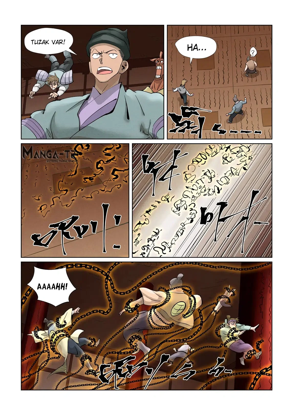 Tales of Demons and Gods - Bölüm 393.5 - Sayfa 4