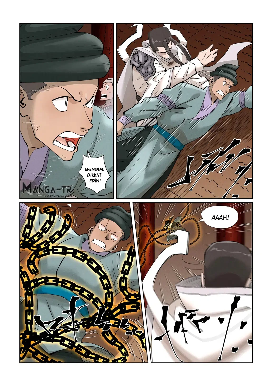 Tales of Demons and Gods - Bölüm 393.5 - Sayfa 5