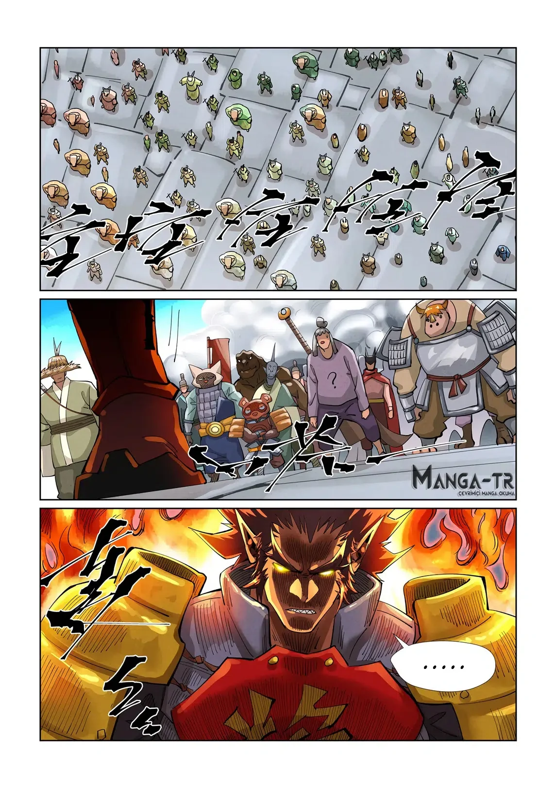 Tales of Demons and Gods - Bölüm 393.5 - Sayfa 7
