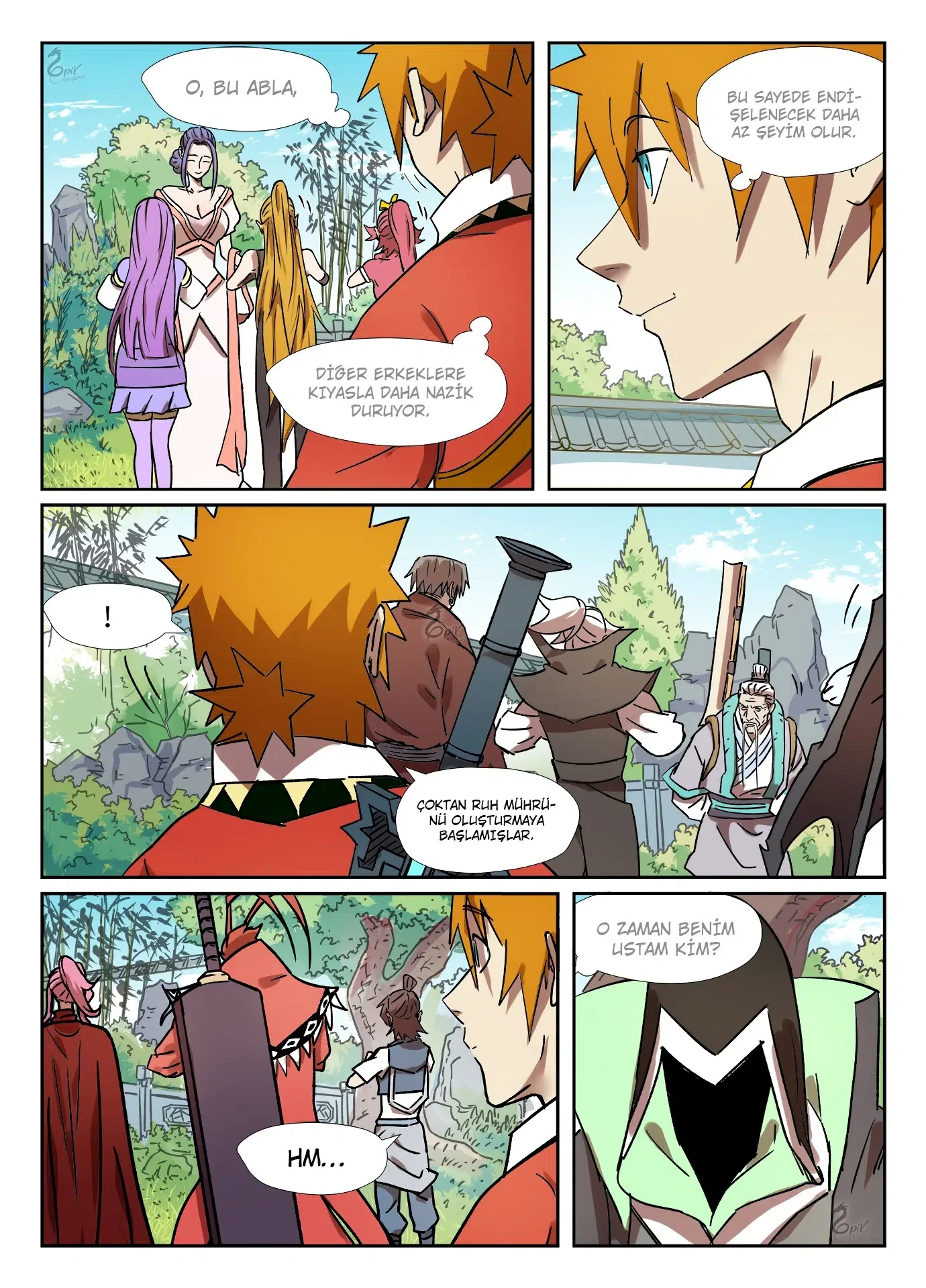 Tales of Demons and Gods - Bölüm 287.5 - Sayfa 10