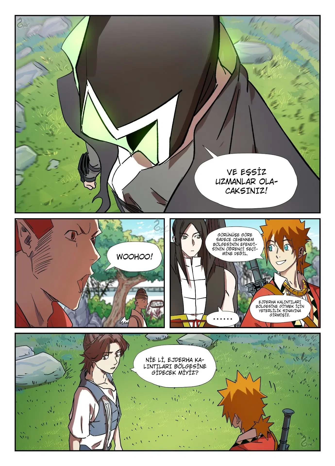Tales of Demons and Gods - Bölüm 287.5 - Sayfa 4