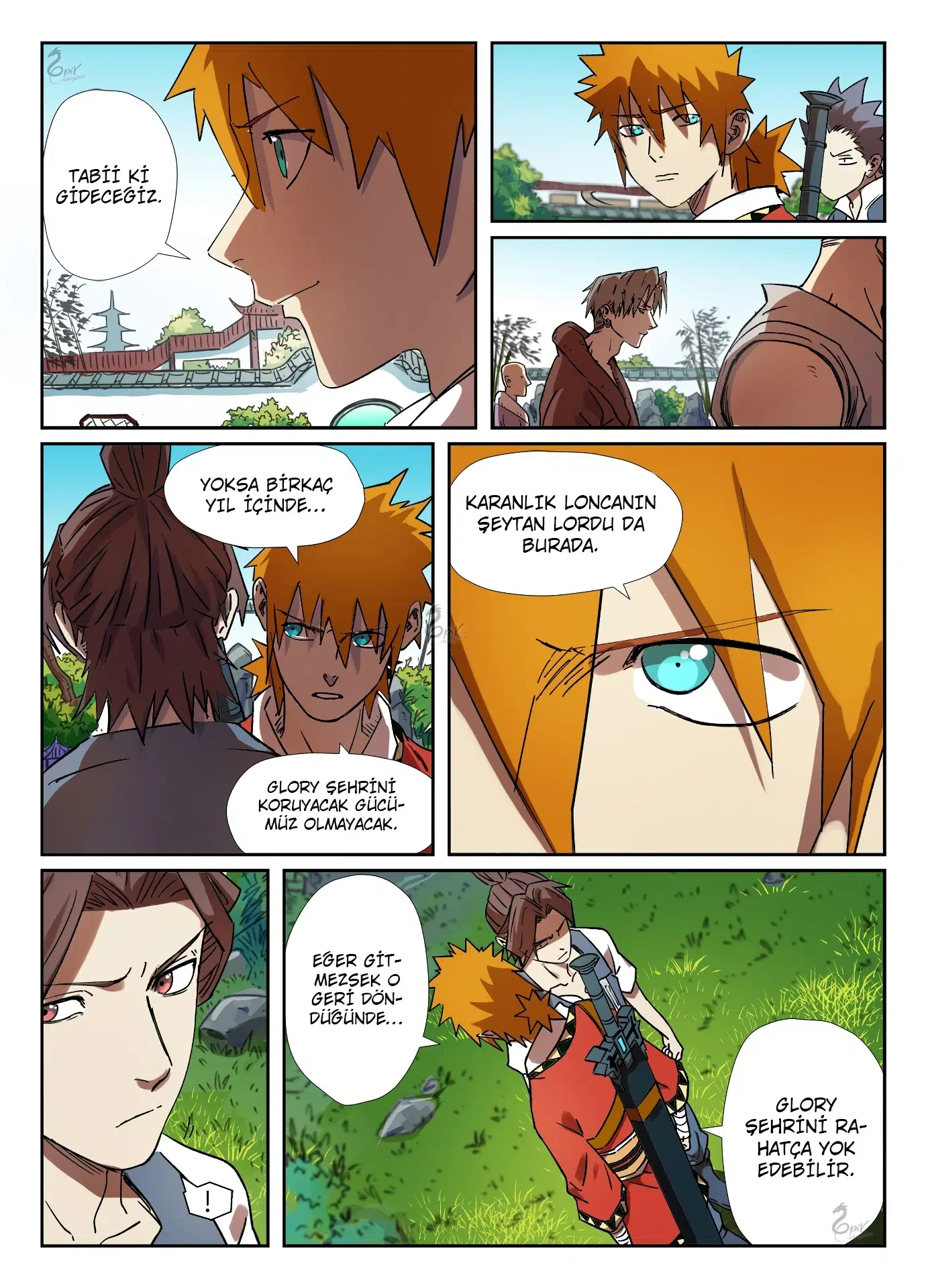 Tales of Demons and Gods - Bölüm 287.5 - Sayfa 5