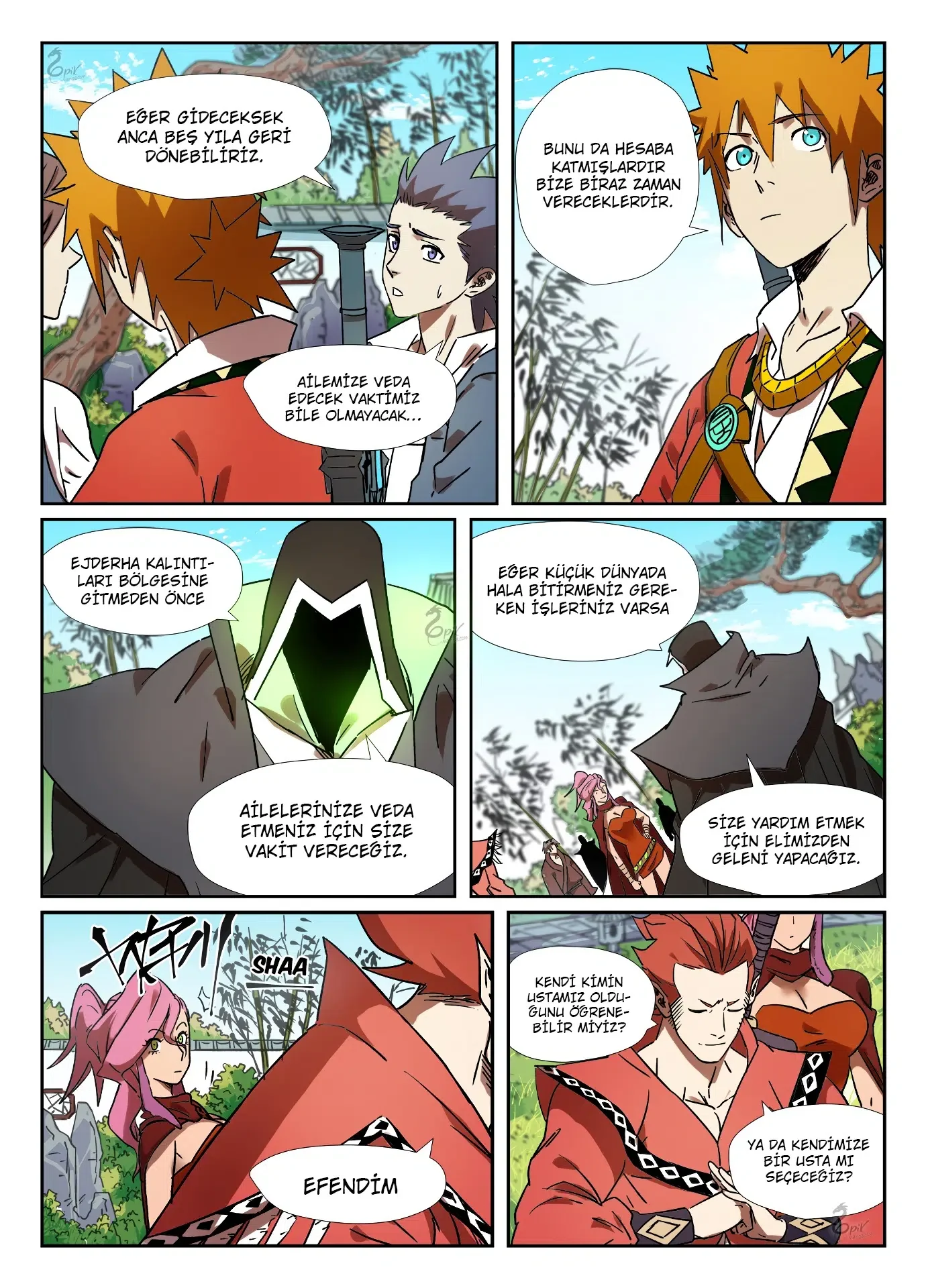 Tales of Demons and Gods - Bölüm 287.5 - Sayfa 6