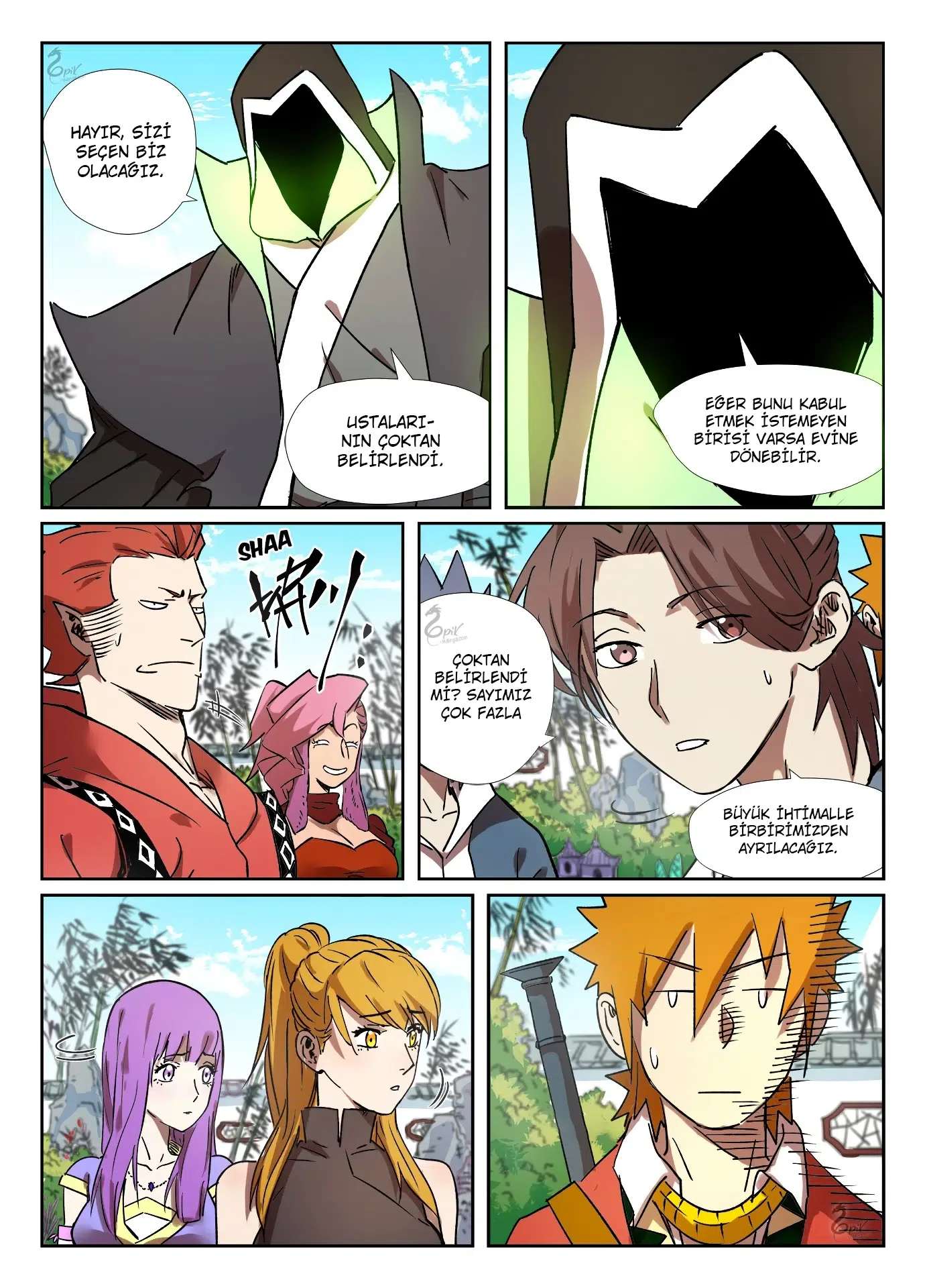 Tales of Demons and Gods - Bölüm 287.5 - Sayfa 7