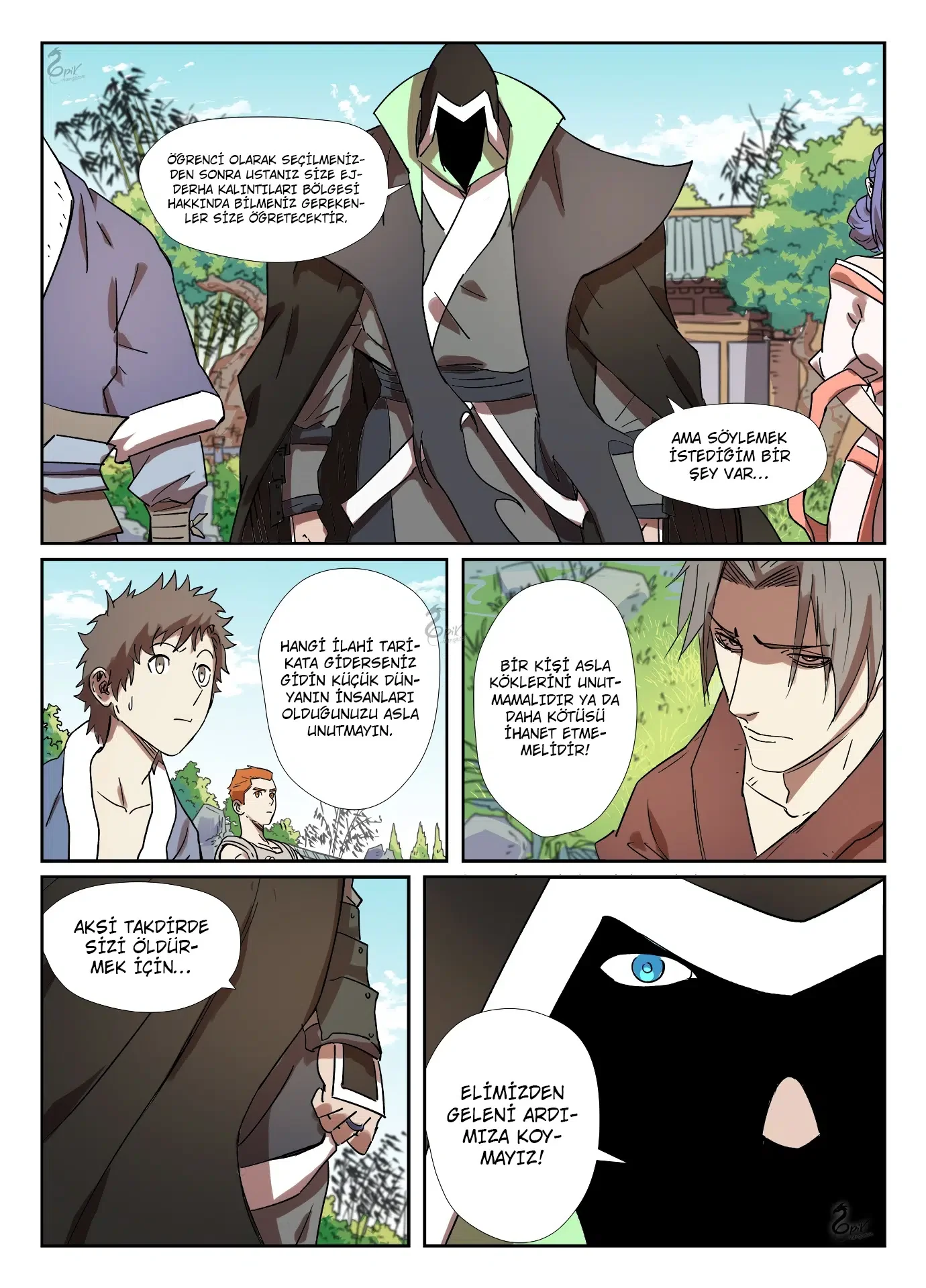 Tales of Demons and Gods - Bölüm 287.5 - Sayfa 8