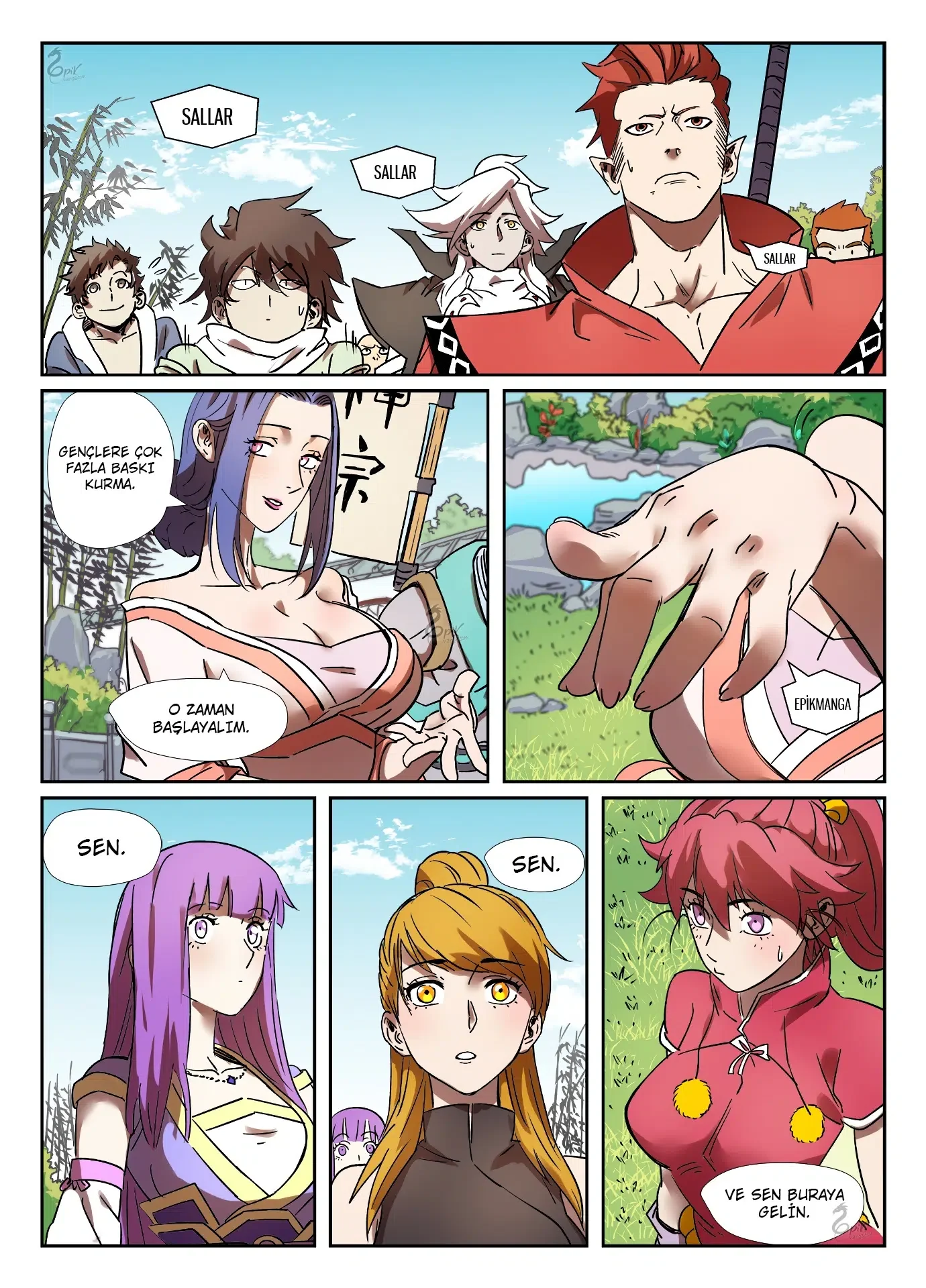 Tales of Demons and Gods - Bölüm 287.5 - Sayfa 9