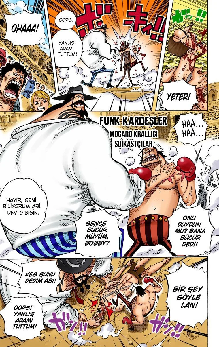 One Piece - Bölüm 715 - Sayfa 11