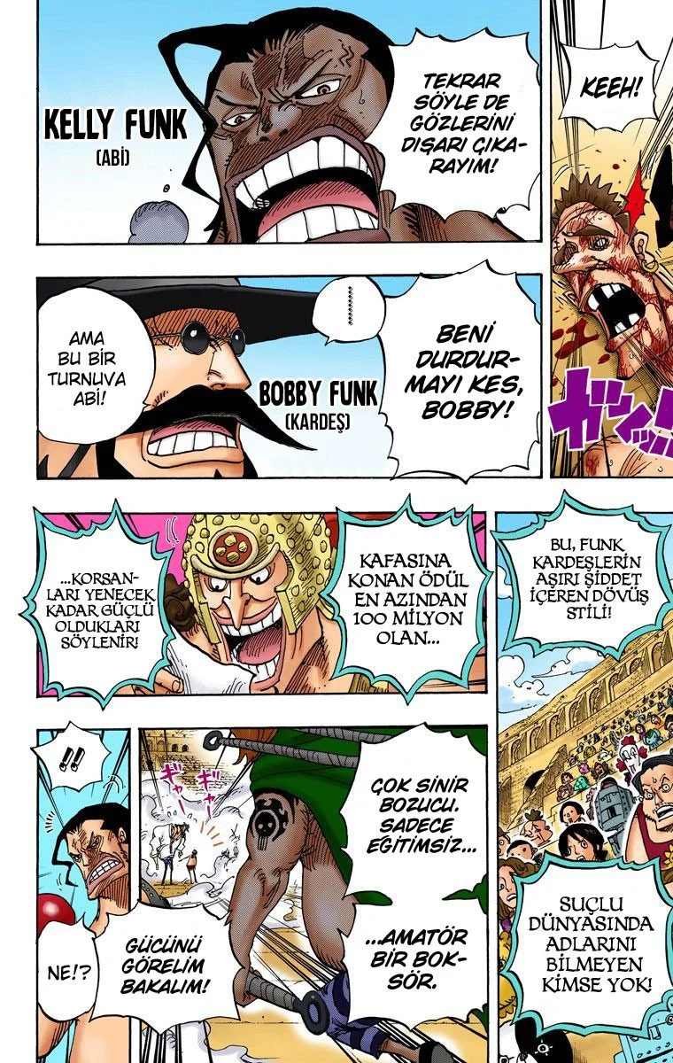 One Piece - Bölüm 715 - Sayfa 12