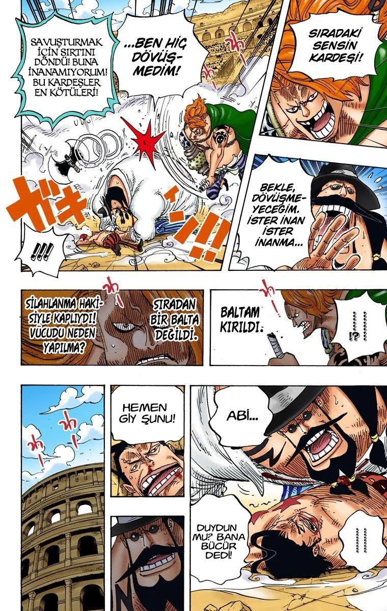 One Piece - Bölüm 715 - Sayfa 14