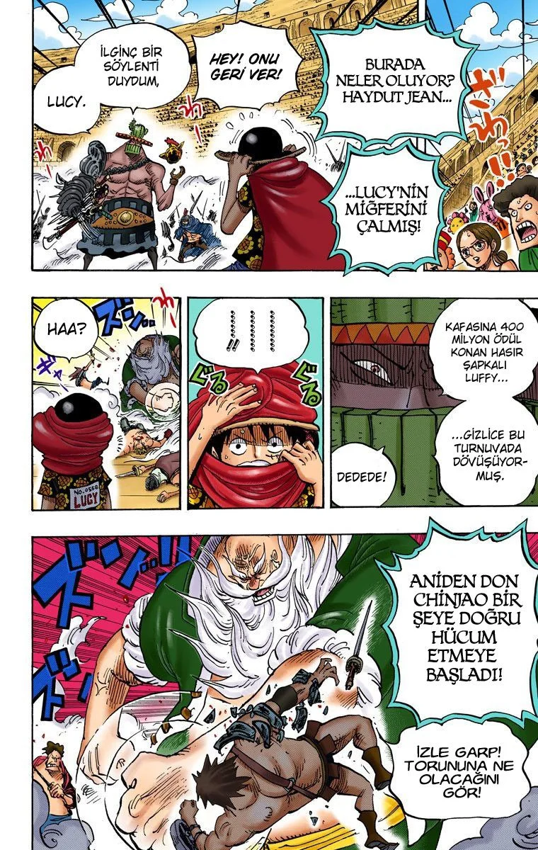 One Piece - Bölüm 715 - Sayfa 16