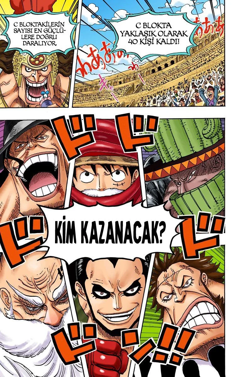 One Piece - Bölüm 715 - Sayfa 17