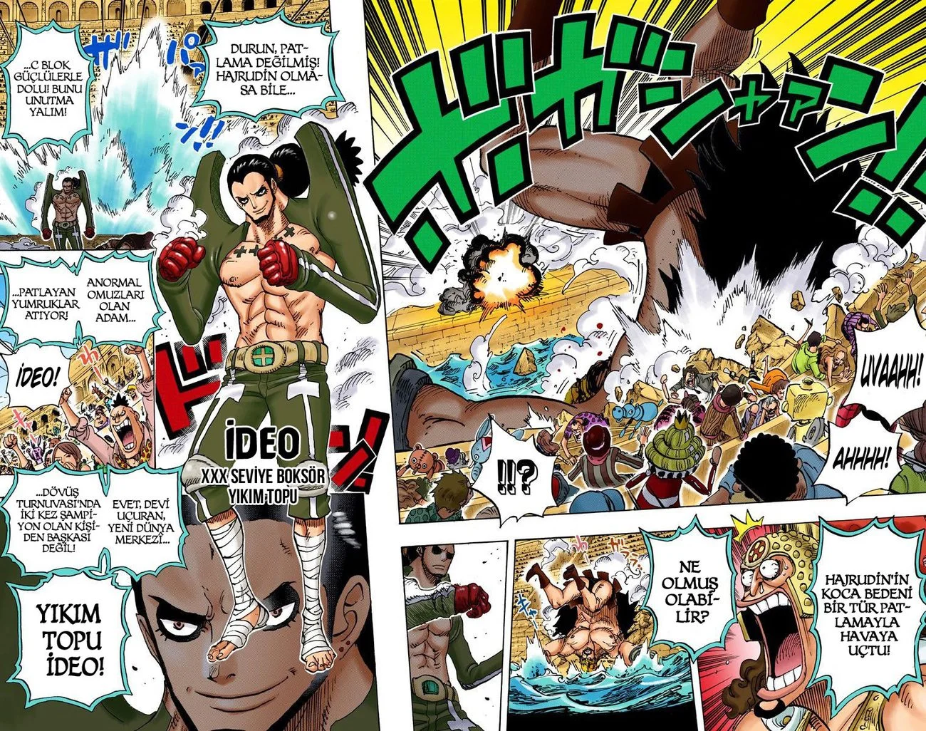 One Piece - Bölüm 715 - Sayfa 4