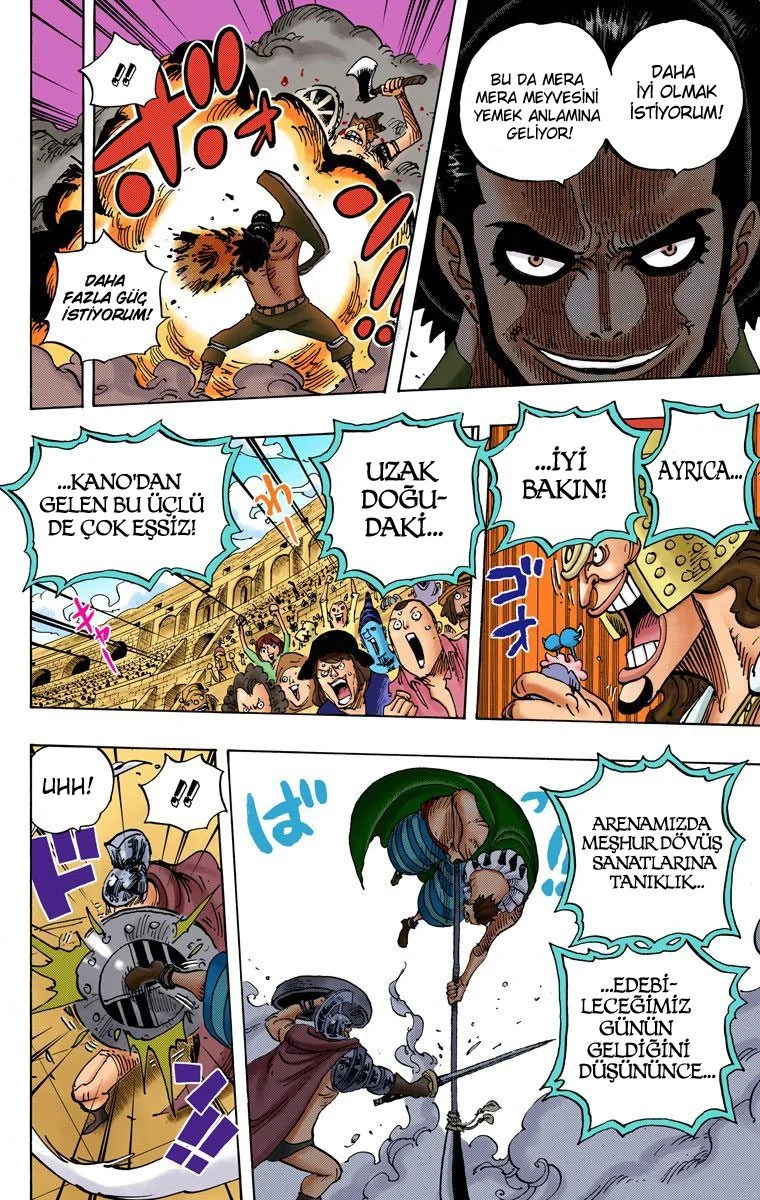One Piece - Bölüm 715 - Sayfa 5