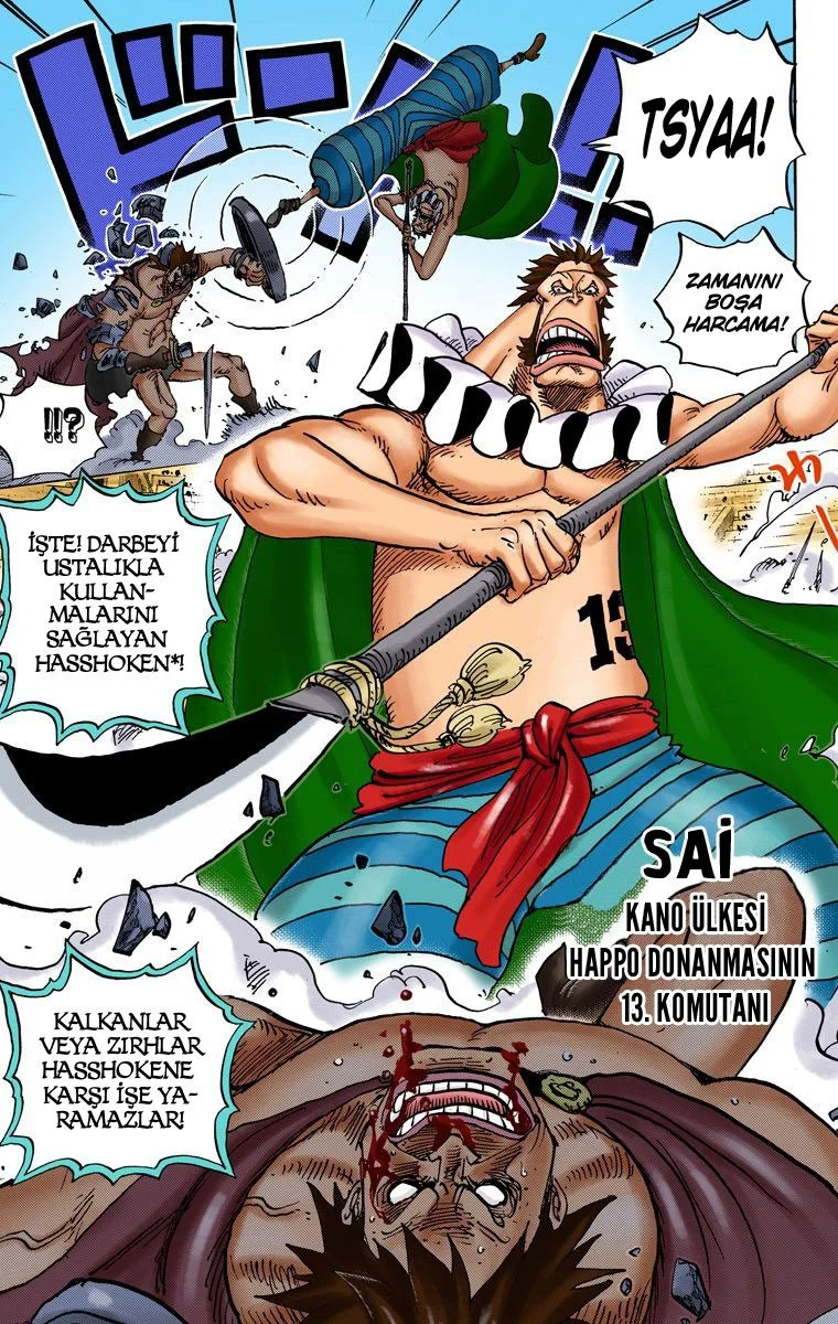 One Piece - Bölüm 715 - Sayfa 6