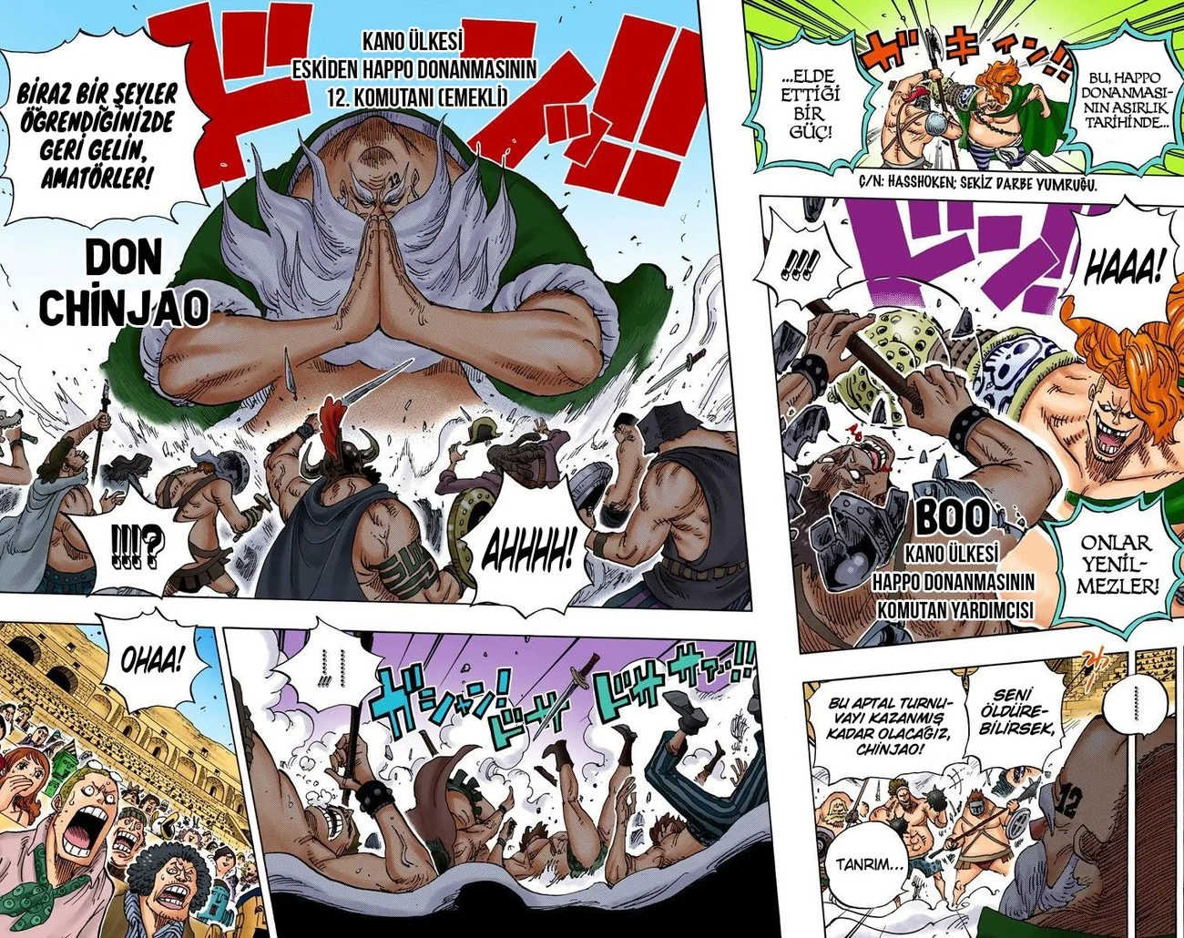 One Piece - Bölüm 715 - Sayfa 7