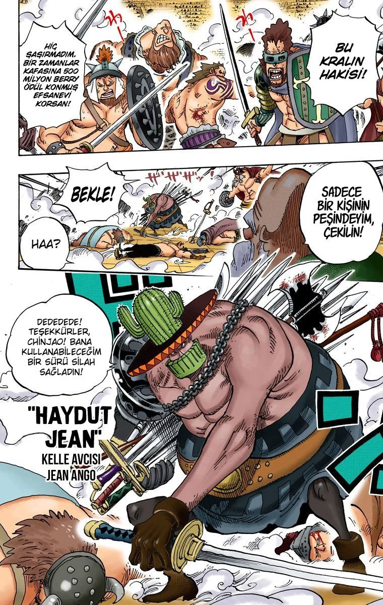 One Piece - Bölüm 715 - Sayfa 8