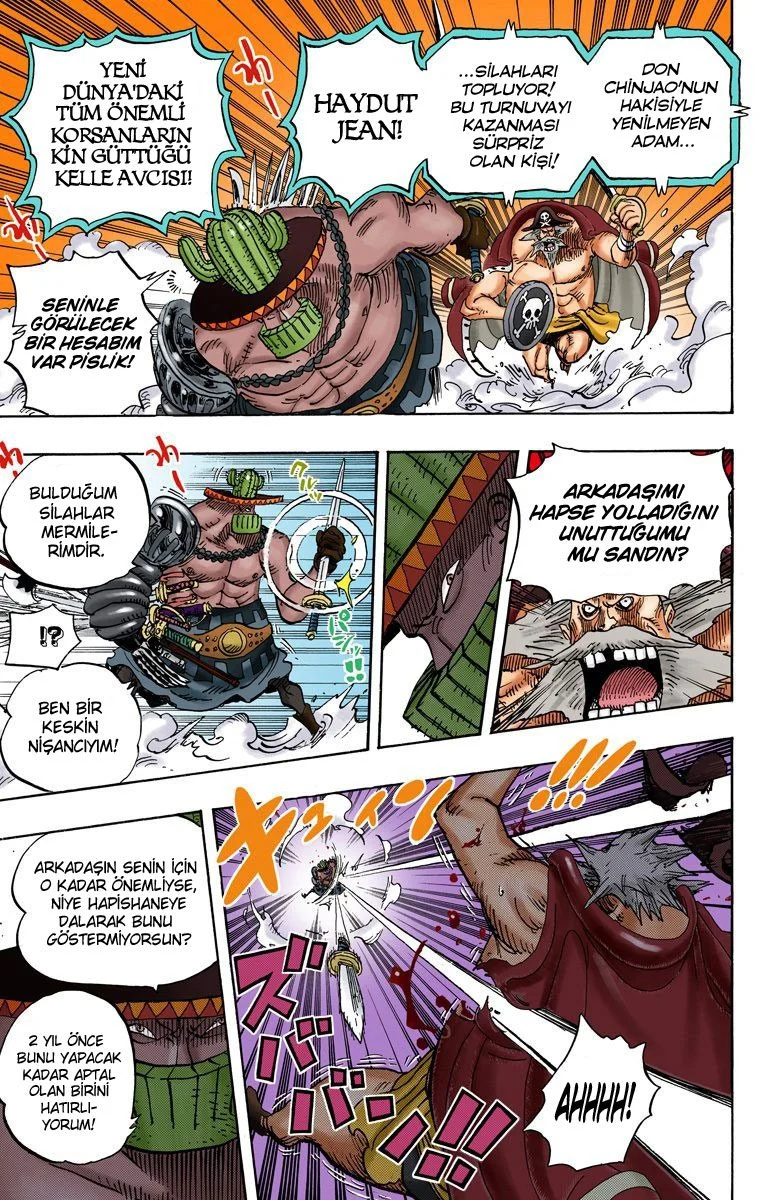 One Piece - Bölüm 715 - Sayfa 9
