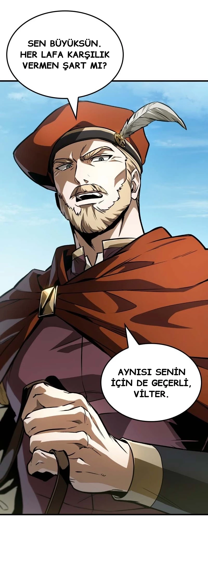 The Warrior's Ballad - Bölüm 2 - Sayfa 19