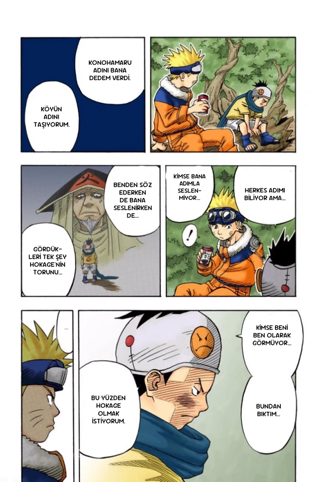 Naruto (Renkli) - Bölüm 2 - Sayfa 10