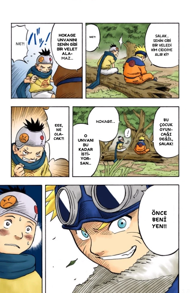 Naruto (Renkli) - Bölüm 2 - Sayfa 11