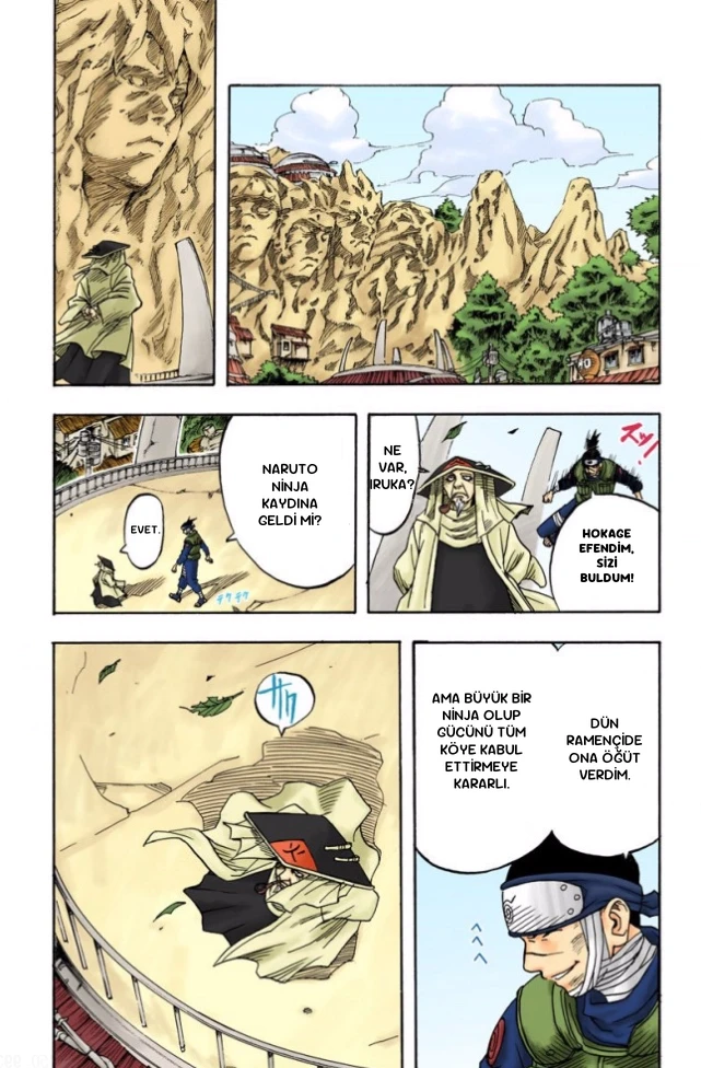 Naruto (Renkli) - Bölüm 2 - Sayfa 12