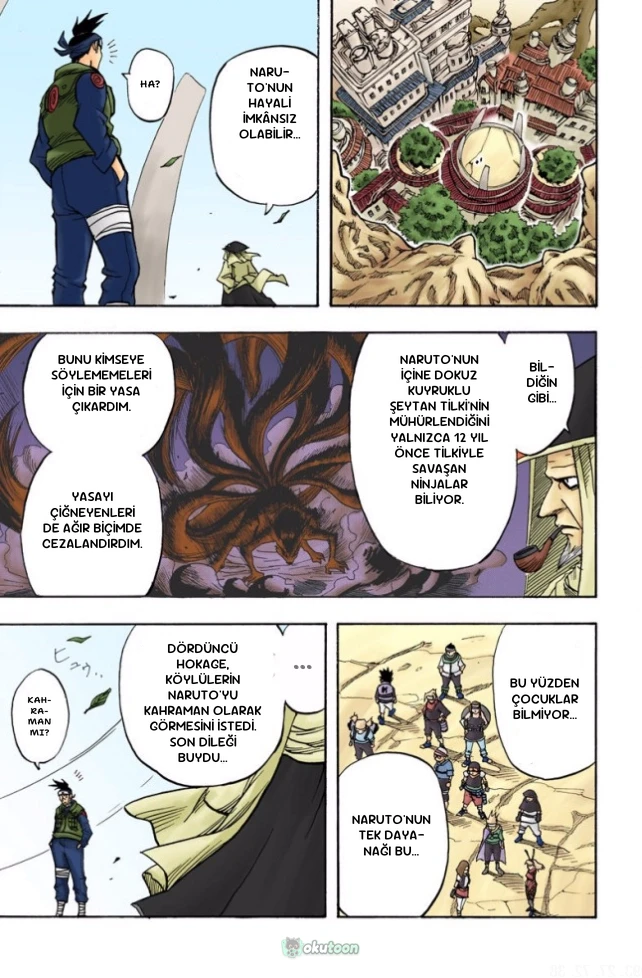Naruto (Renkli) - Bölüm 2 - Sayfa 13