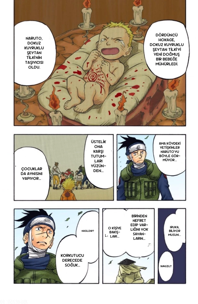 Naruto (Renkli) - Bölüm 2 - Sayfa 14