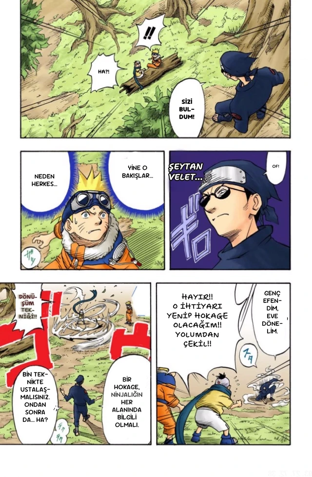 Naruto (Renkli) - Bölüm 2 - Sayfa 15