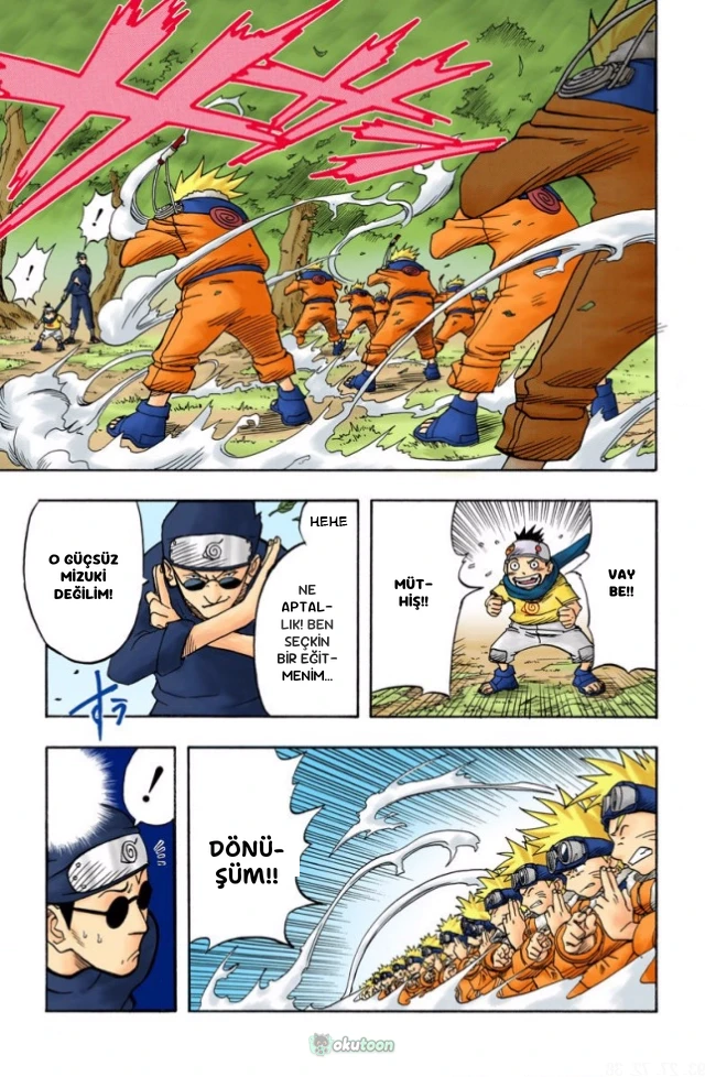 Naruto (Renkli) - Bölüm 2 - Sayfa 17