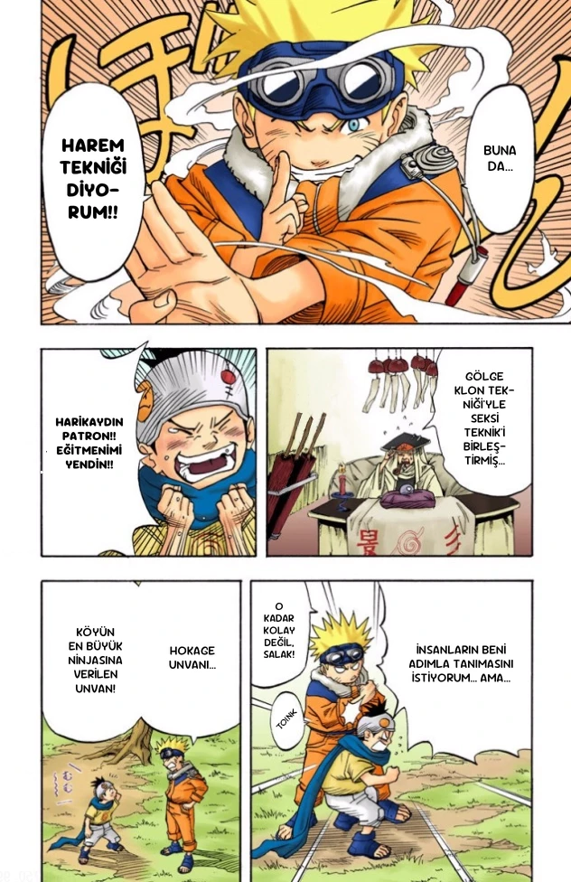 Naruto (Renkli) - Bölüm 2 - Sayfa 19